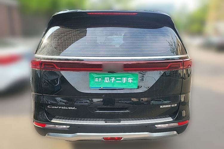 Used Kia Carnival 2021 2.0T Luxury Tech Edition Rear