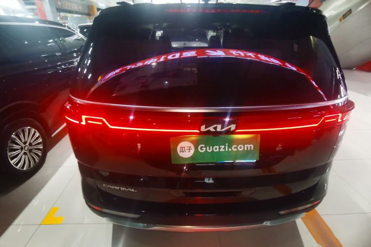 Used Kia Carnival 2021 2.0T Luxury Tech Edition Rear