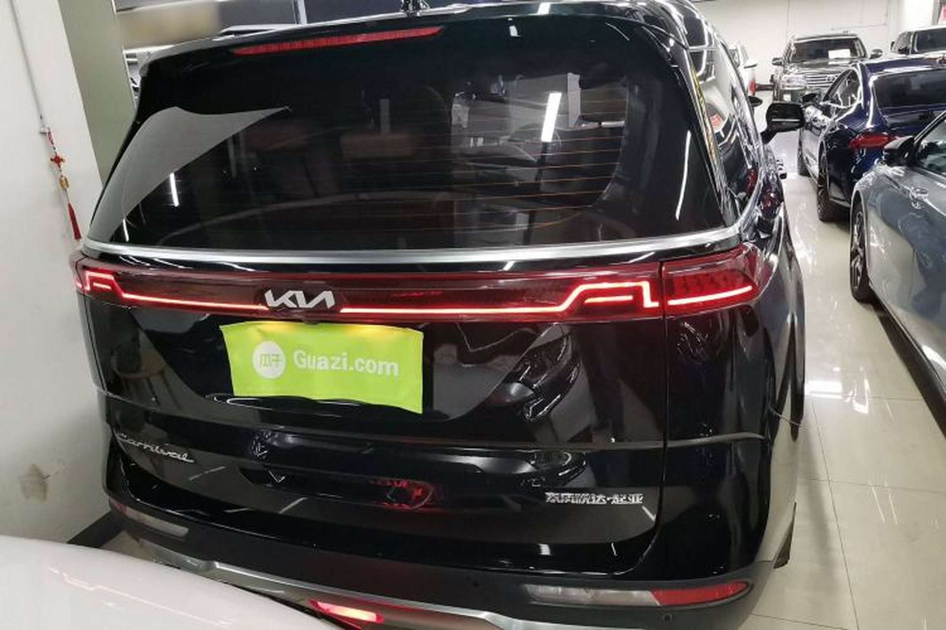 Used Kia Carnival 2021 2.0T Flagship Edition Rear