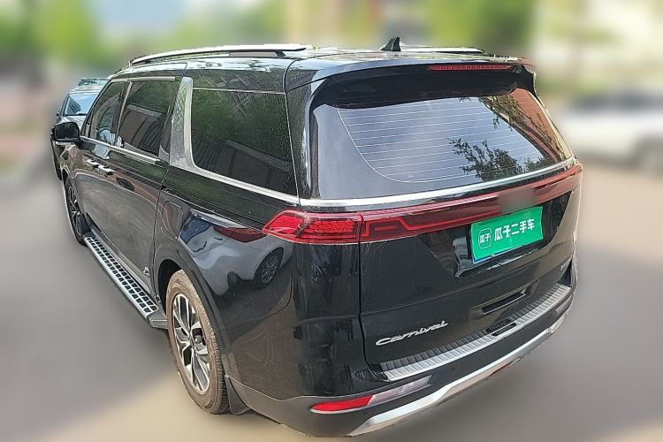 Used Kia Carnival 2021 2.0T Luxury Tech Edition Rear Left 45 Deg