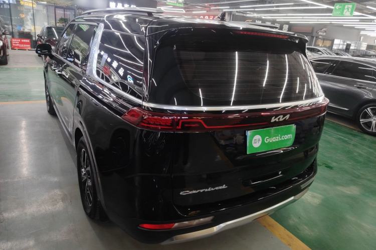 Used Kia Carnival 2021 2.0T Flagship Edition Rear Left 45 Deg