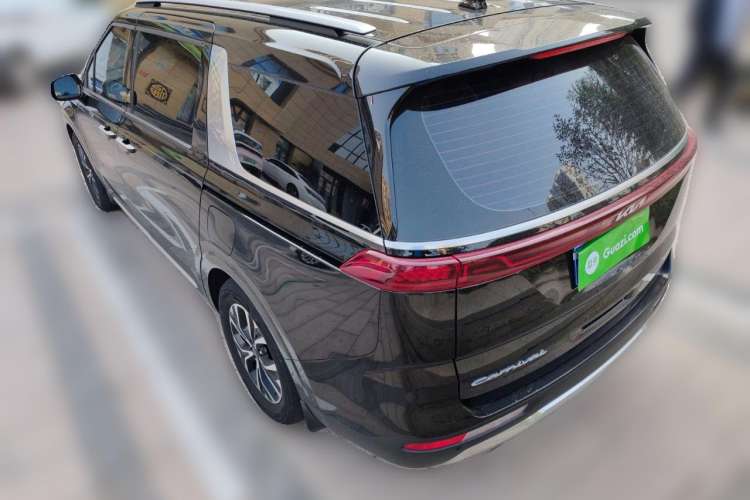 Used Kia Carnival 2021 2.0T Flagship Edition Rear Left 45 Deg