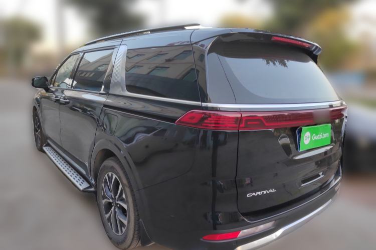 Used Kia Carnival 2021 2.0T Luxury Tech Edition Rear Left 45 Deg