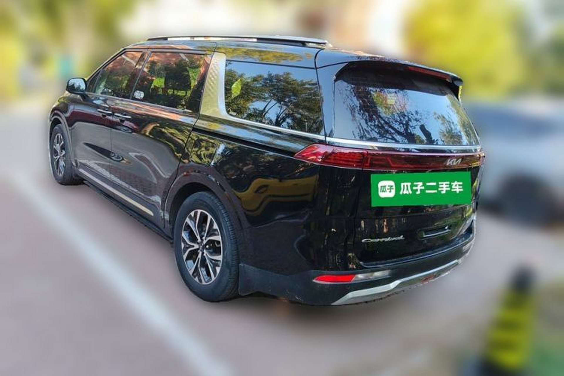 Used Kia Carnival 2021 2.0T Flagship Edition Rear Left 45 Deg