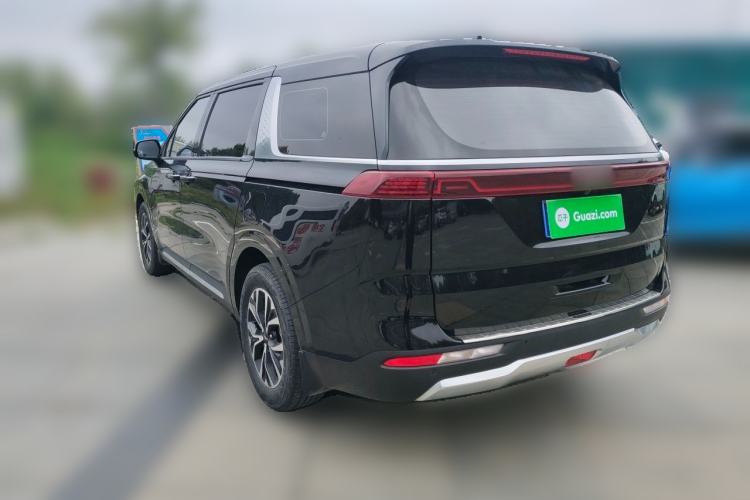 Used Kia Carnival 2021 2.0T Luxury Edition Rear Left 45 Deg