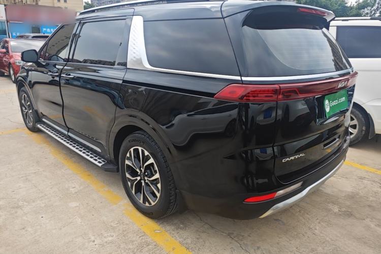 Used Kia Carnival 2021 2.0T Luxury Edition Rear Left 45 Deg