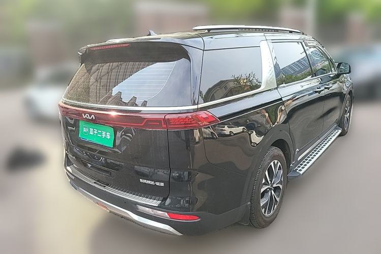 Used Kia Carnival 2021 2.0T Luxury Tech Edition Rear Right 45 Deg