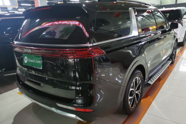 Used Kia Carnival 2021 2.0T Luxury Tech Edition Rear Right 45 Deg
