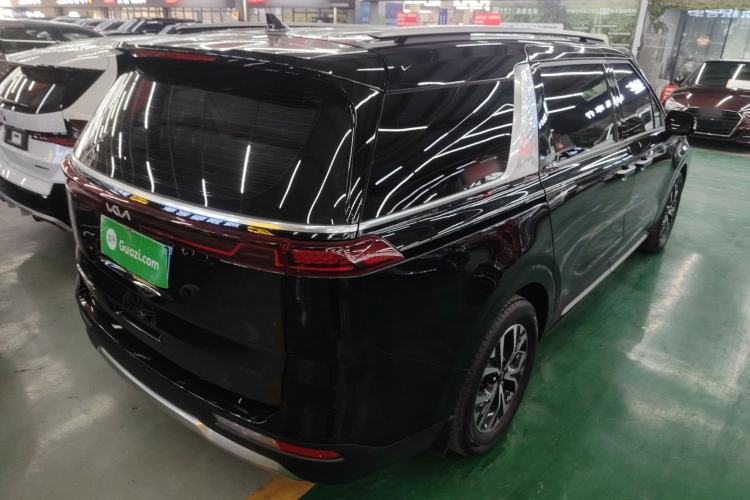Used Kia Carnival 2021 2.0T Flagship Edition Rear Right 45 Deg