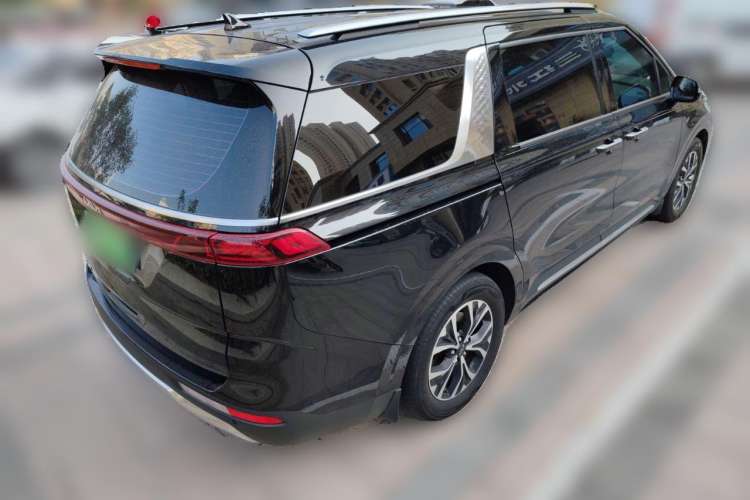 Used Kia Carnival 2021 2.0T Flagship Edition Rear Right 45 Deg