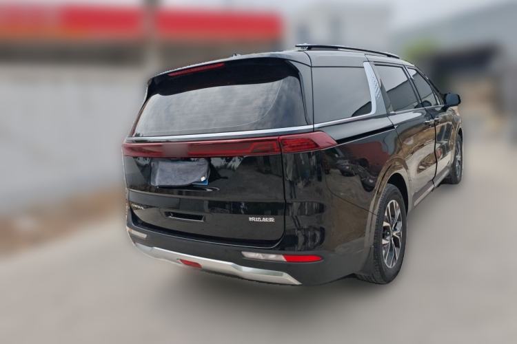 Used Kia Carnival 2021 2.0T Flagship Edition Rear Right 45 Deg