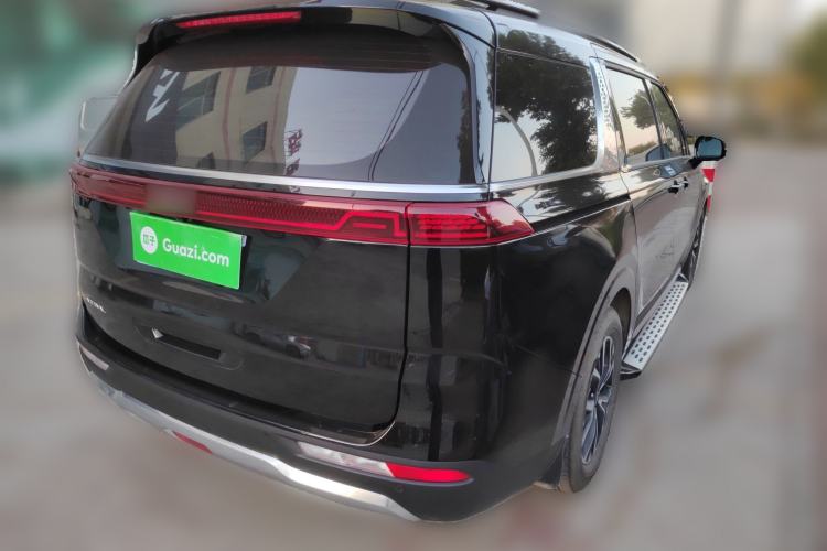 Used Kia Carnival 2021 2.0T Luxury Tech Edition Rear Right 45 Deg