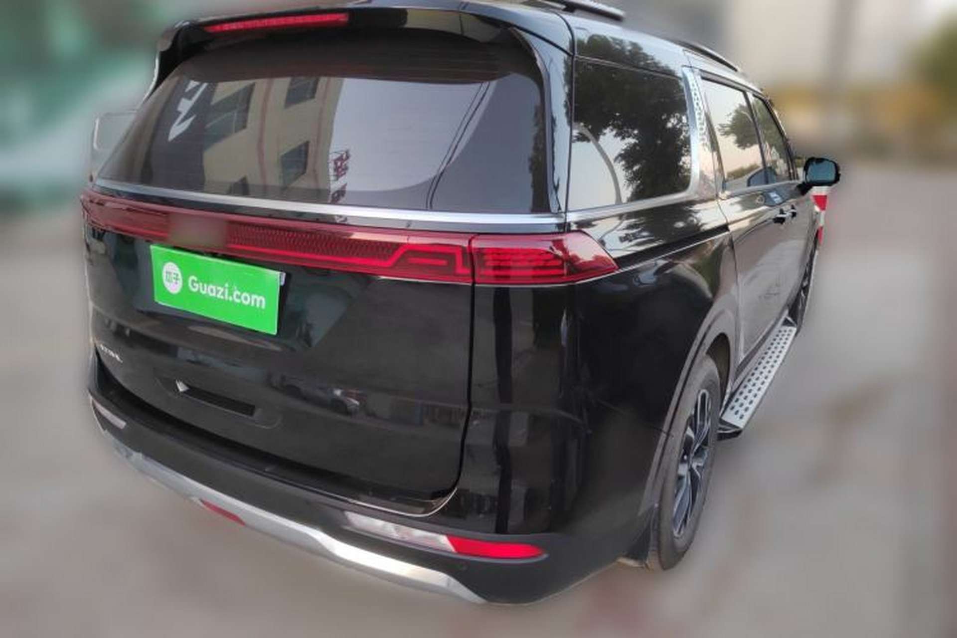 Used Kia Carnival 2021 2.0T Luxury Tech Edition Rear Right 45 Deg