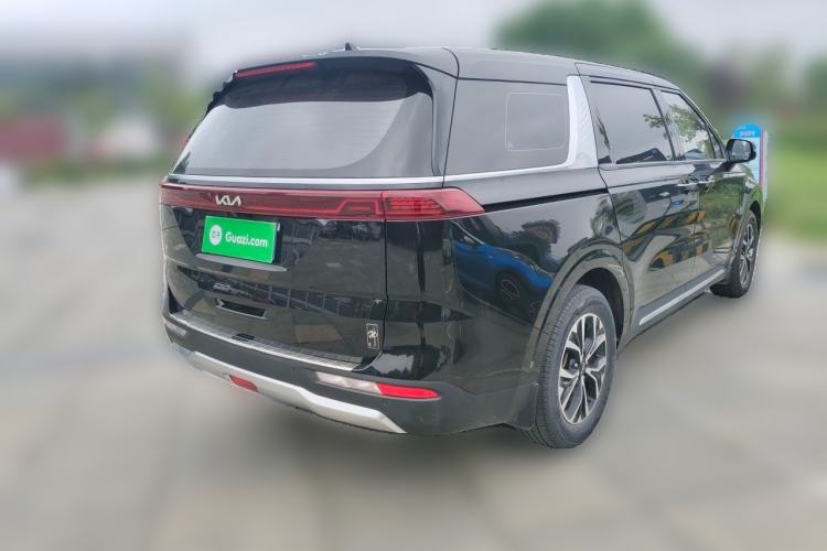 Used Kia Carnival 2021 2.0T Luxury Edition Rear Right 45 Deg