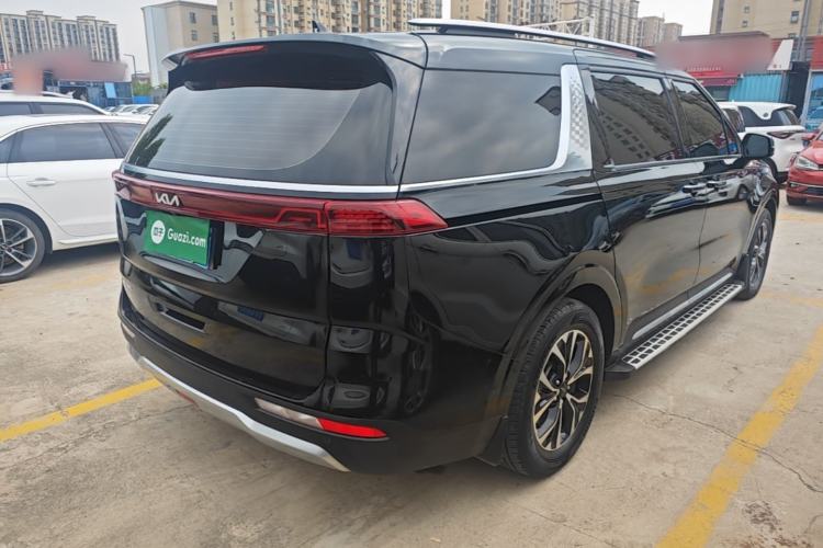 Used Kia Carnival 2021 2.0T Luxury Edition Rear Right 45 Deg