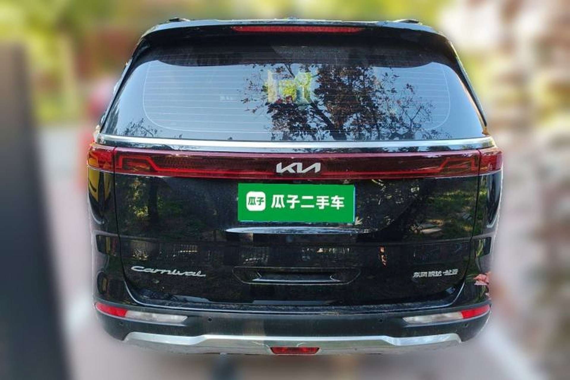 Used Kia Carnival 2021 2.0T Flagship Edition Rear