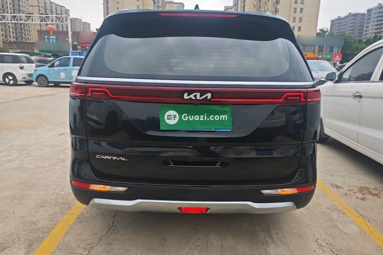 Used Kia Carnival 2021 2.0T Luxury Edition Rear