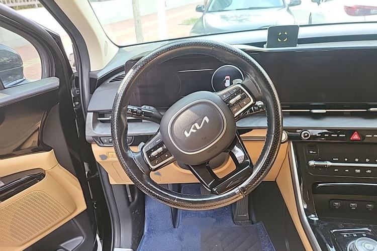 Used Kia Carnival 2021 2.0T Luxury Tech Edition Steering Wheel