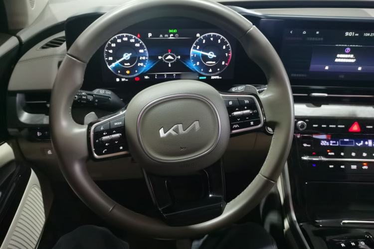 Used Kia Carnival 2021 2.0T Luxury Tech Edition Steering Wheel