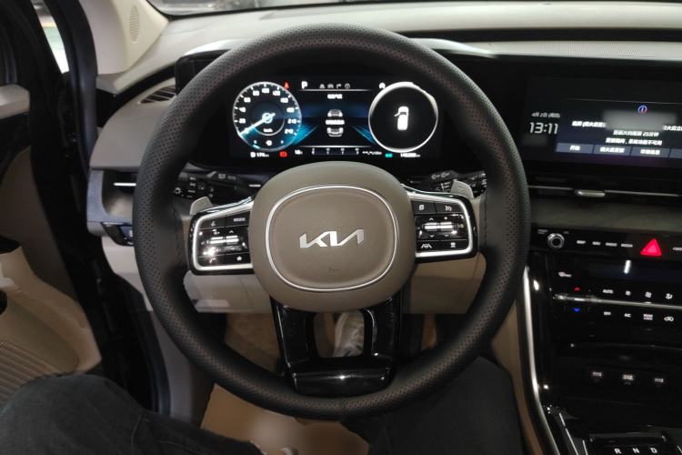 Used Kia Carnival 2021 2.0T Flagship Edition Steering Wheel