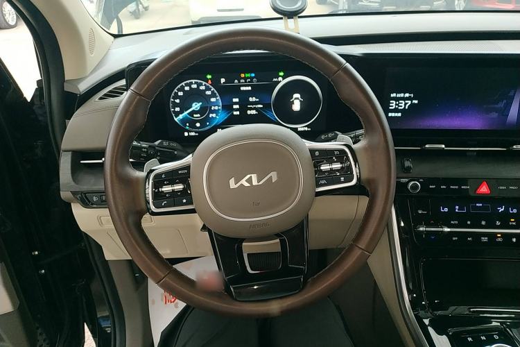 Used Kia Carnival 2021 2.0T Luxury Edition Steering Wheel