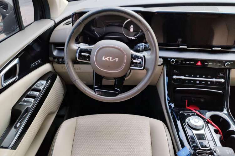 Used Kia Carnival 2021 2.0T Flagship Edition Steering Wheel