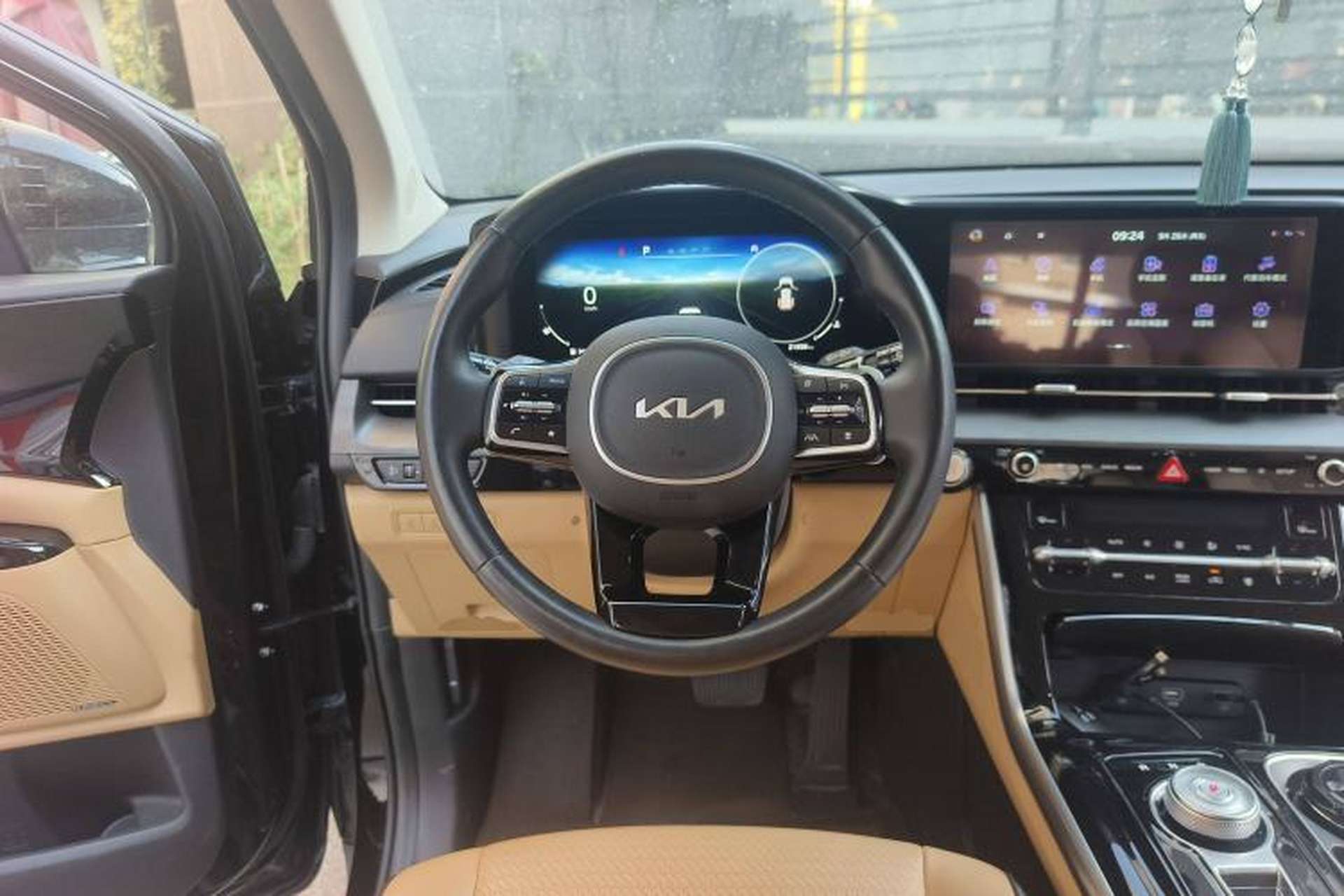 Used Kia Carnival 2021 2.0T Flagship Edition Steering Wheel