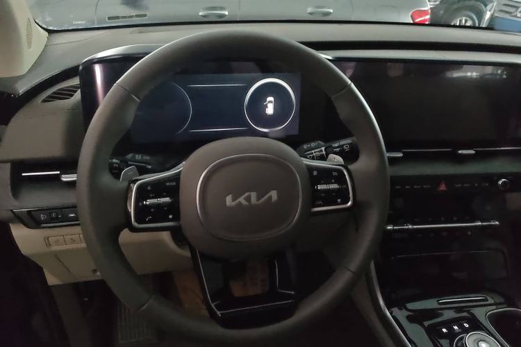 Used Kia Carnival 2021 2.0T Luxury Edition Steering Wheel