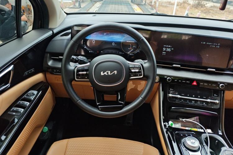 Used Kia Carnival 2021 2.0T Flagship Edition Steering Wheel