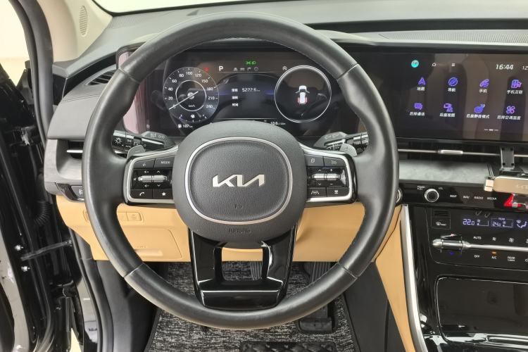 Used Kia Carnival 2021 2.0T Flagship Edition Steering Wheel