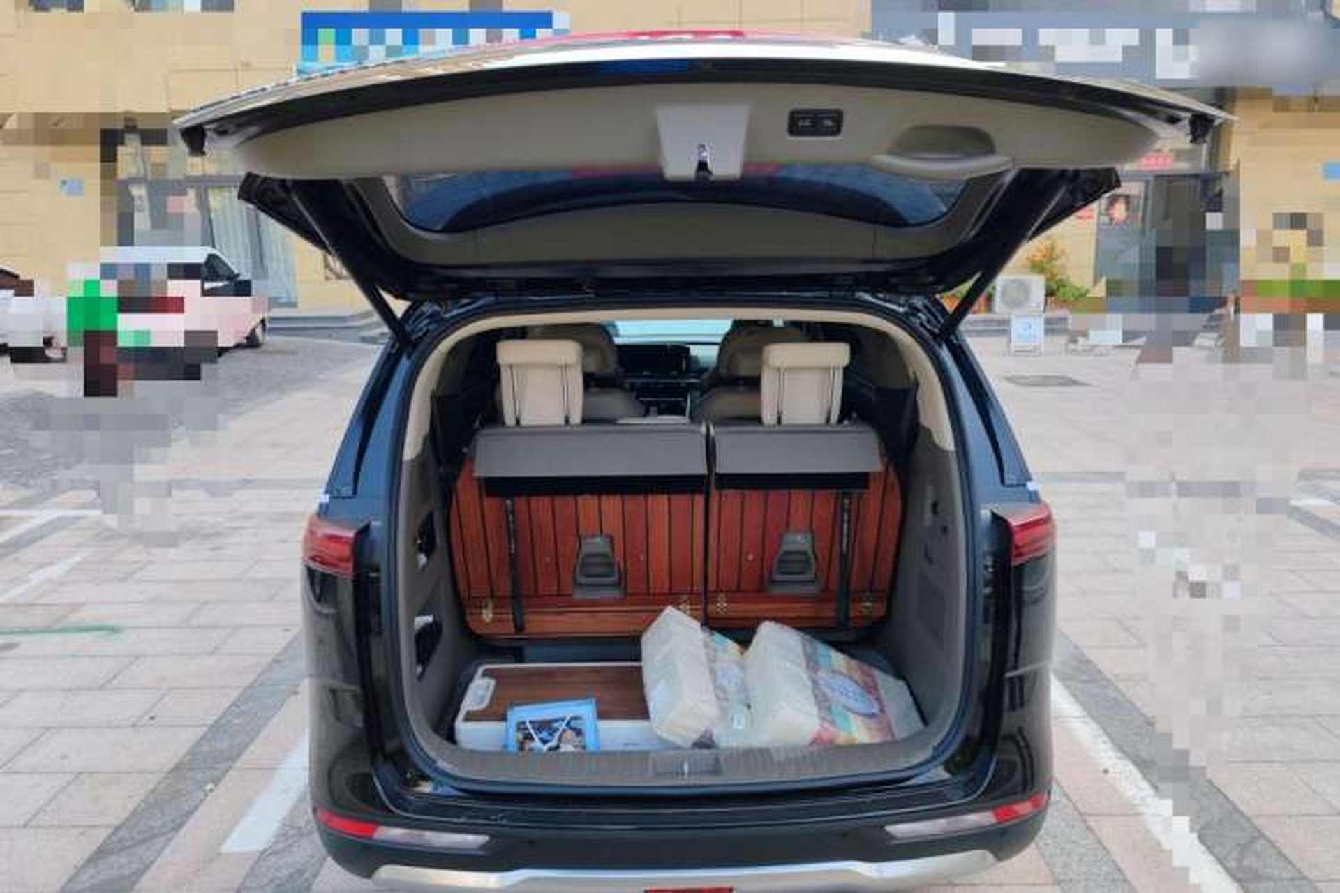 Used Kia Carnival 2021 2.0T Flagship Edition Trunk