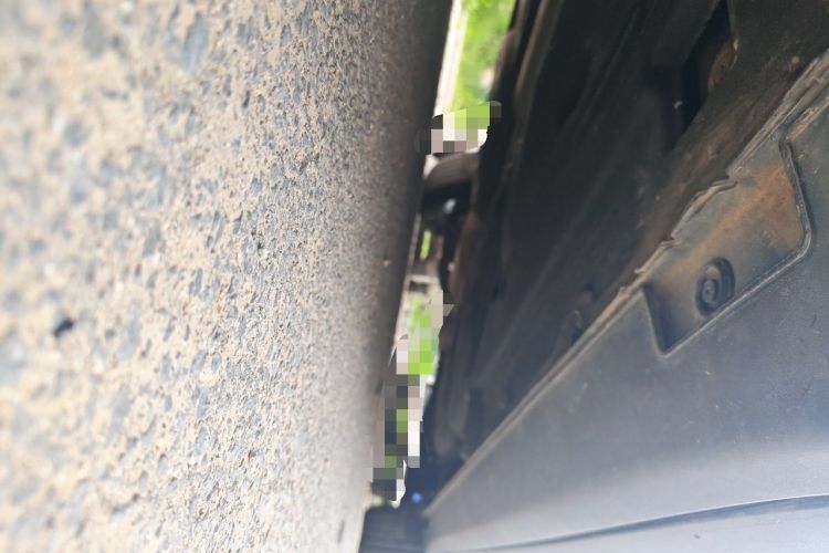 Used Kia Carnival 2021 2.0T Luxury Tech Edition Chassis Front Left