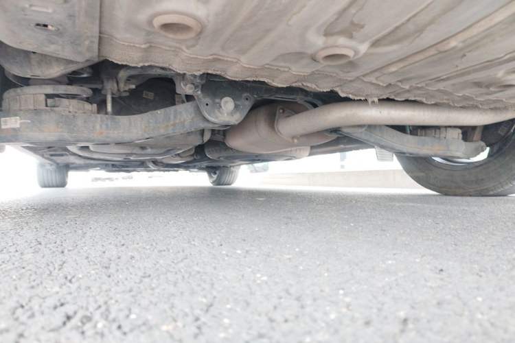 Used Kia Carnival 2021 2.0T Flagship Edition Chassis Rear Left