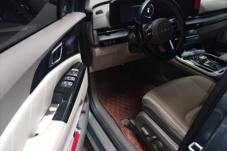 Used Kia Carnival 2021 2.0T Flagship Edition Driver Seat