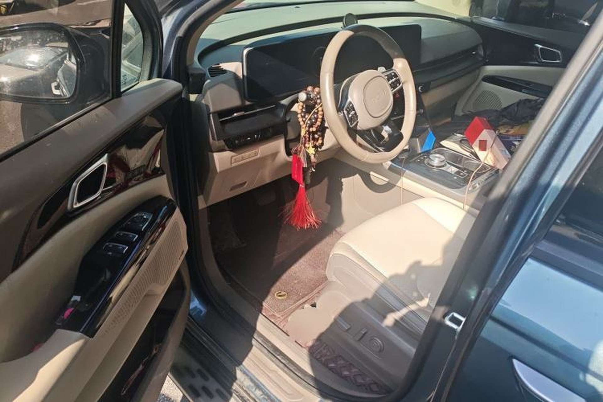 Used Kia Carnival 2021 2.0T Flagship Edition Driver Seat