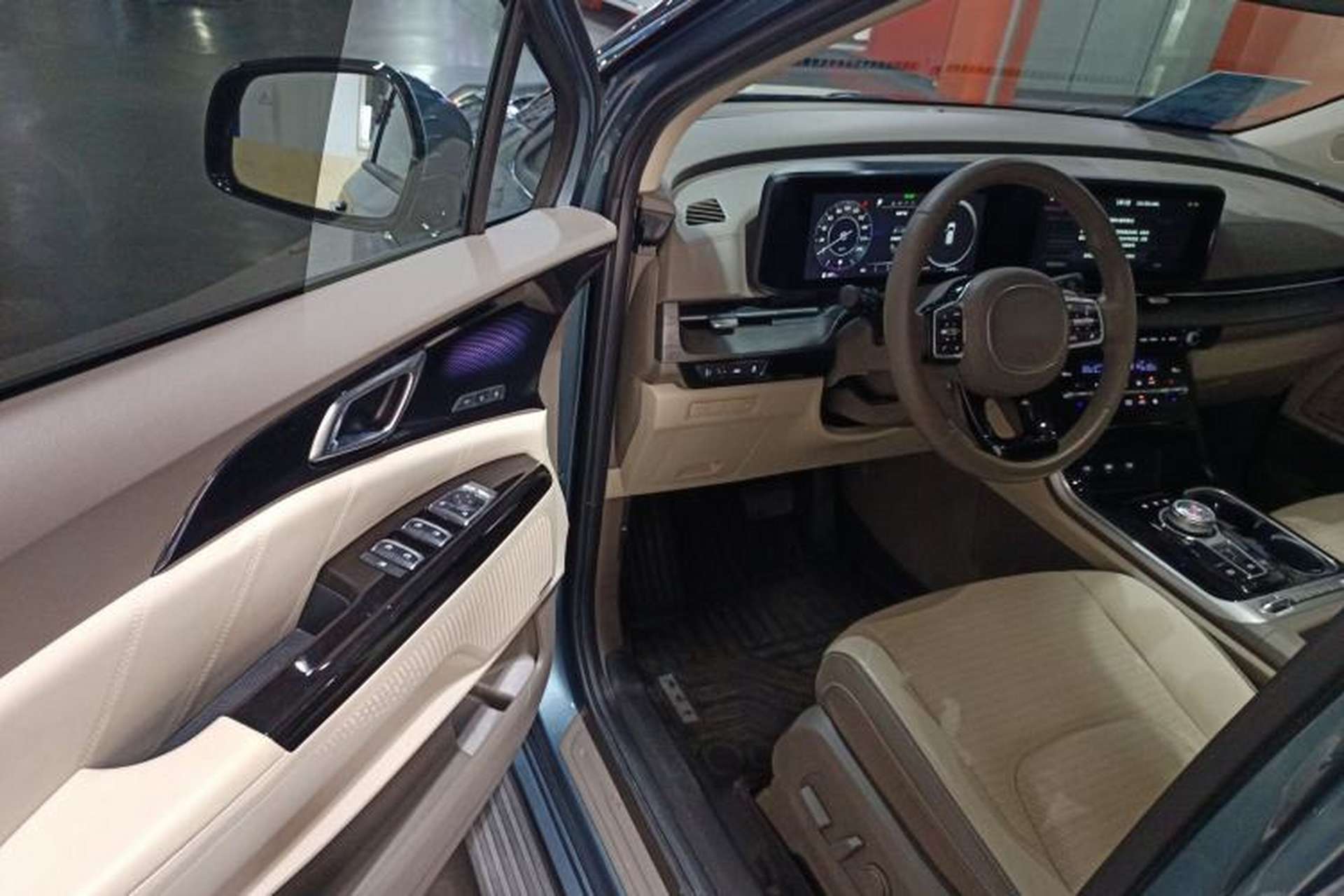 Used Kia Carnival 2021 2.0T Flagship Edition Driver Seat