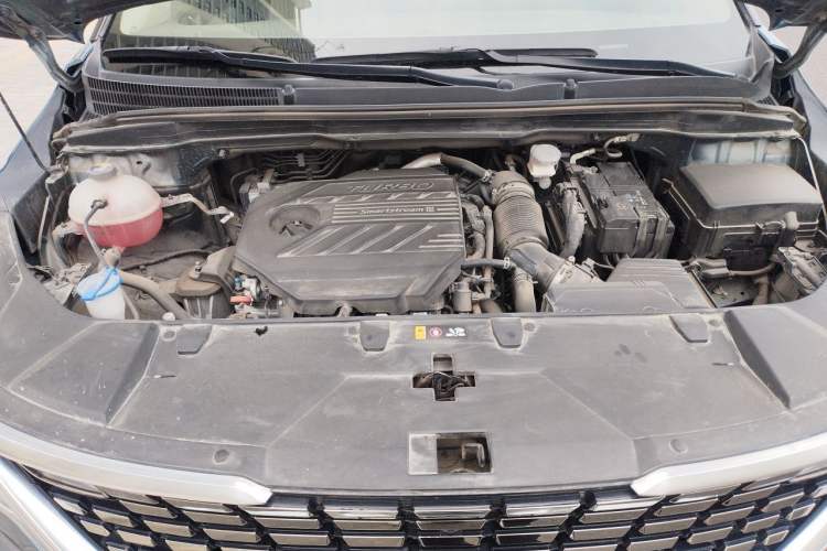 Used Kia Carnival 2021 2.0T Flagship Edition Engine Bay