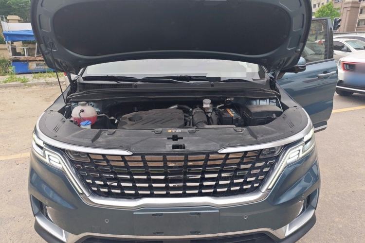 Used Kia Carnival 2021 2.0T Luxury Tech Edition Engine Bay