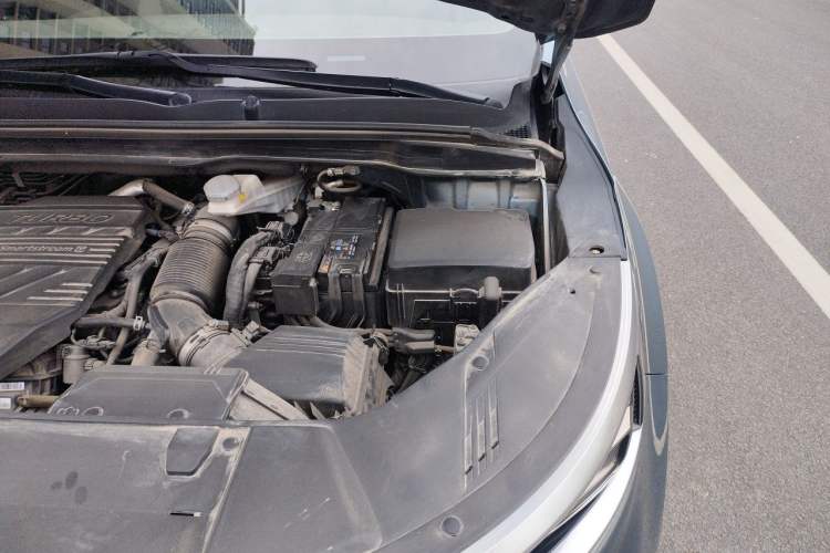 Used Kia Carnival 2021 2.0T Flagship Edition Engine Bay Left