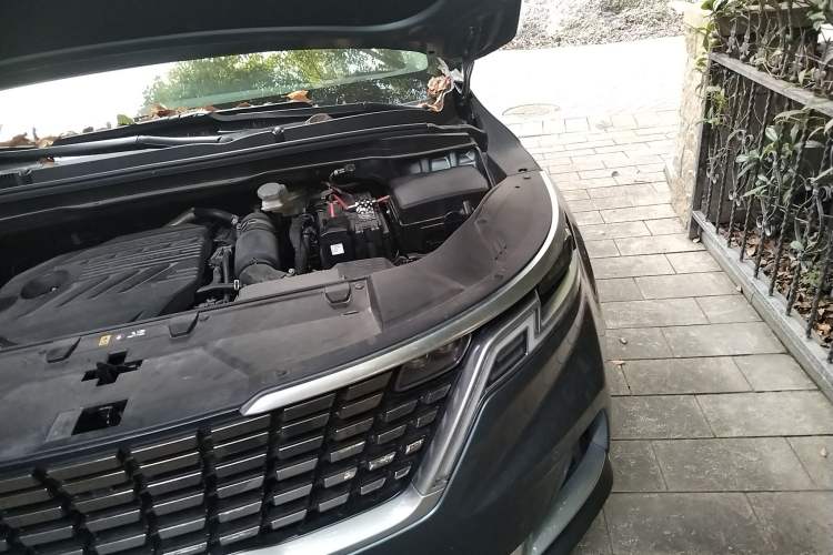 Used Kia Carnival 2021 2.0T Flagship Edition Engine Bay Left