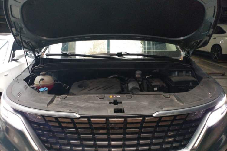 Used Kia Carnival 2021 2.0T Flagship Edition Engine Bay