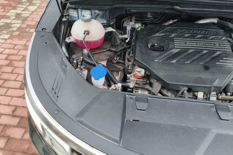 Used Kia Carnival 2021 2.0T Flagship Edition Engine Bay Right