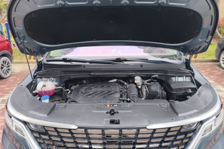 Used Kia Carnival 2021 2.0T Flagship Edition Engine Bay