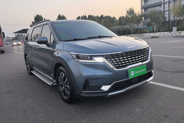 Used Kia Carnival 2021 2.0T Luxury Tech Edition Exterior 2