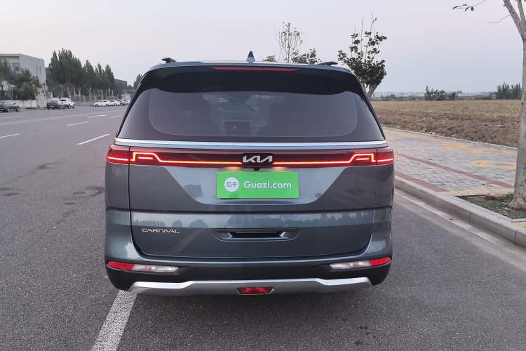 Used Kia Carnival 2021 2.0T Luxury Tech Edition Exterior 5
