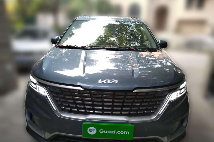 Used Kia Carnival 2021 2.0T Flagship Edition Front