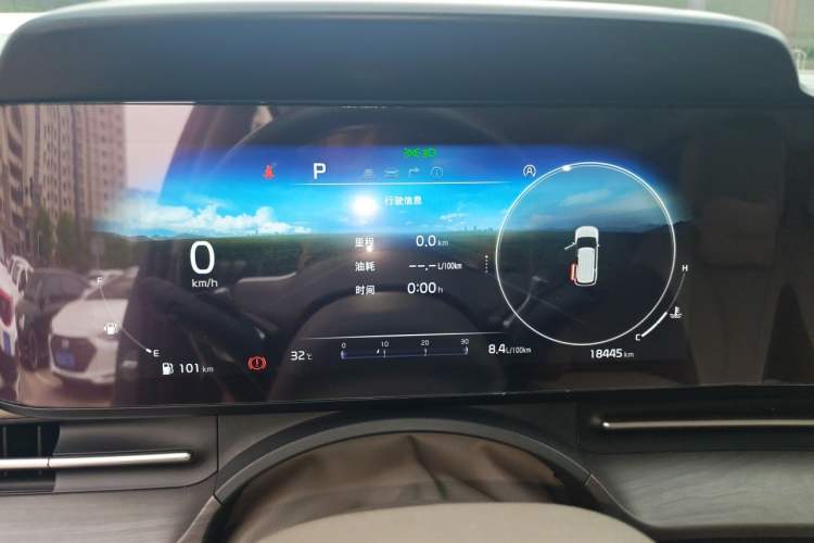 Used Kia Carnival 2021 2.0T Luxury Tech Edition Instrument Cluster