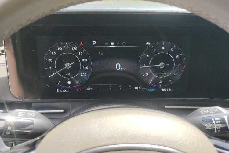 Used Kia Carnival 2021 2.0T Flagship Edition Instrument Cluster
