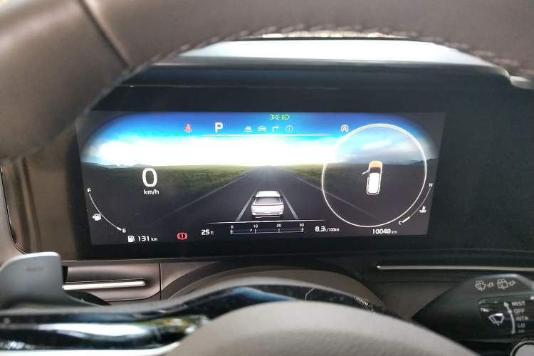 Used Kia Carnival 2021 2.0T Flagship Edition Instrument Cluster