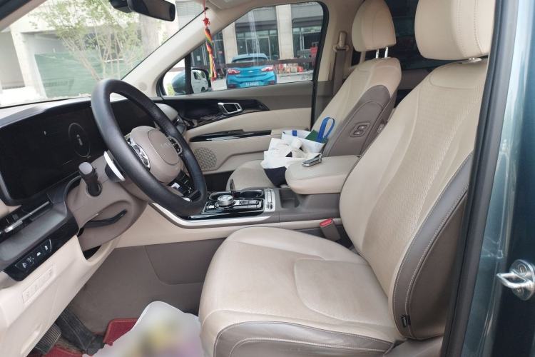 Used Kia Carnival 2021 2.0T Flagship Edition Left Front Seat